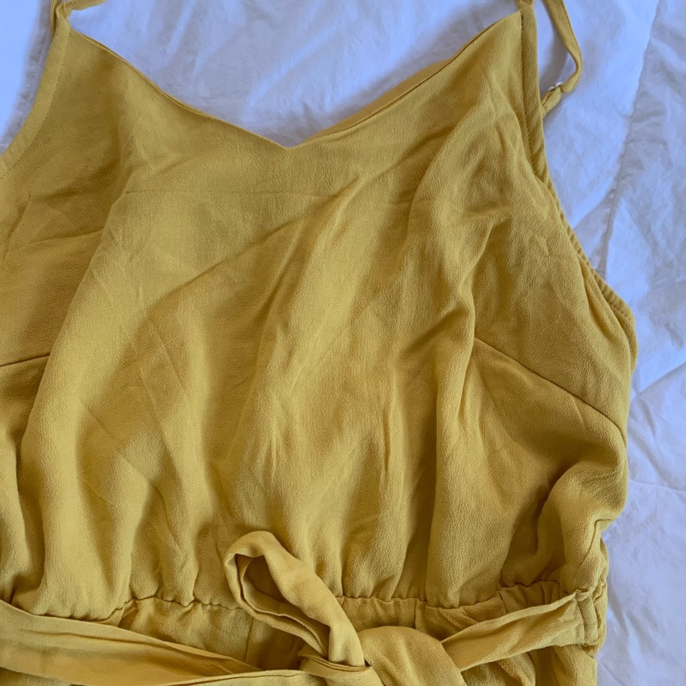 Yellow Romper - Picture 3 of 3